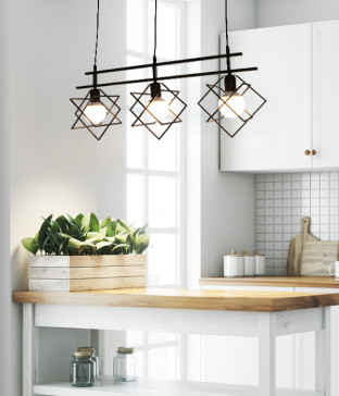 쏠리드 3등 펜던트조명 인테리어조명 식탁등