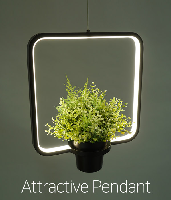 LED 피닉스 30W 펜던트조명,인테리어조명[블랙]