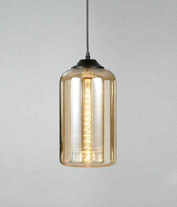 베어르 1등 유리펜던트 조명, LED식탁등 (A,B)