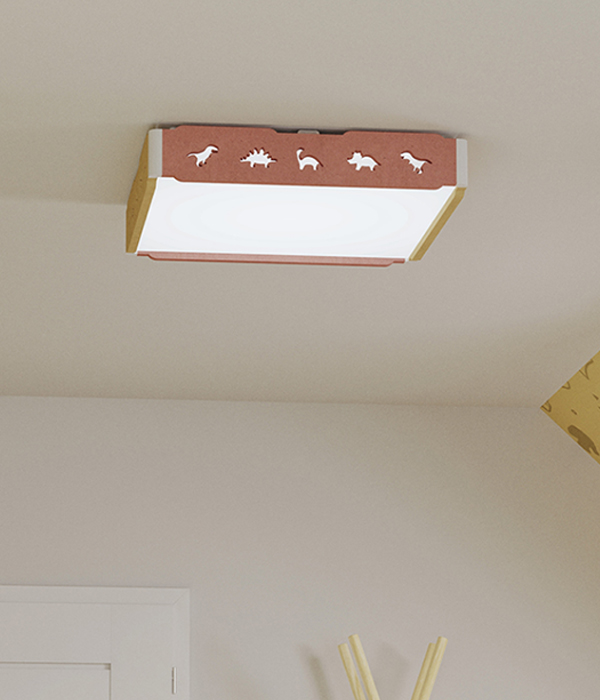 프렌즈 컬러우드 키즈방등 아이방조명 LED50W