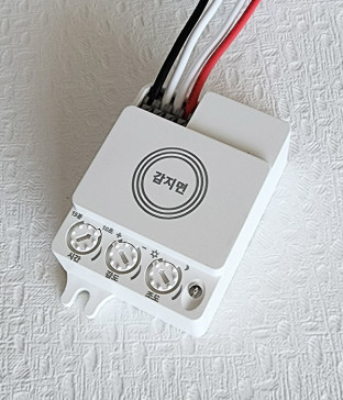 마이크로파 감지센서